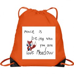 Port & Company Drawstring Cinch Bag