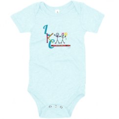 Infant Triblend Super Soft Bodysuit