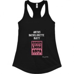 Ladies Slim Fit Racerback Tank Top