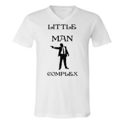 Unisex V-Neck Jersey Tee