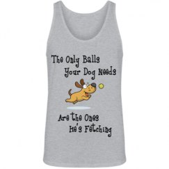 Unisex Jersey Tank Top