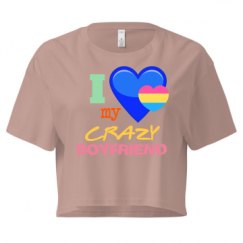 Ladies Festival Cali Crop Top Tee