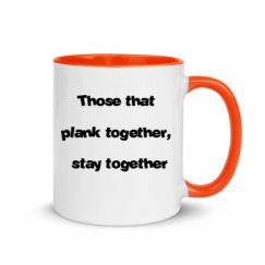 11oz Ceramic Mug with Color Inside