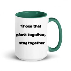 15oz Ceramic Mug with Color Inside