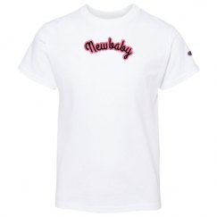 Youth Champion Short Sleeve Tagless Tee
