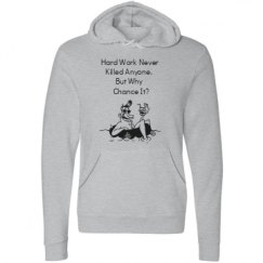Unisex Fleece Pullover Midweight Hoodie