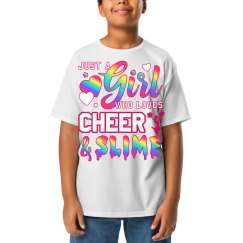 Cheerleader Gift Love Cheer & Slime