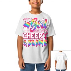Custom Name Cheer Slim Tee