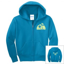 Kids tree Stars hoodie