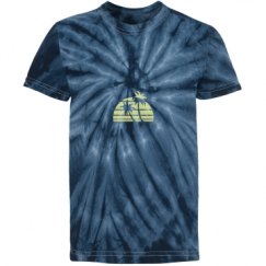 Youth Tie-Dye Cyclone Pinwheel Tee