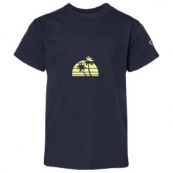 Youth Champion Short Sleeve Tagless Tee