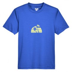 Youth Heather Performance Tee