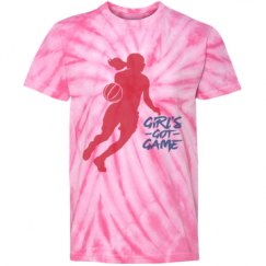 Youth Tie-Dye Cyclone Pinwheel Tee