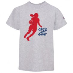 Youth Champion Short Sleeve Tagless Tee