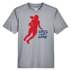 Youth Heather Performance Tee