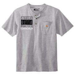 Unisex Carhartt Henley Tee