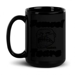 15oz Black Glossy Mug