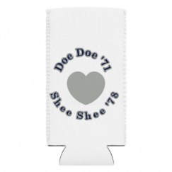 Slim 12 oz Can Cooler