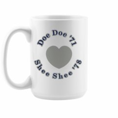 15oz Ceramic Coffee Mug