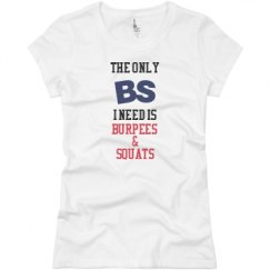 Ladies Slim Fit Basic Promo Jersey Tee