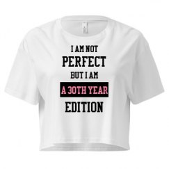 Ladies Festival Cali Crop Top Tee