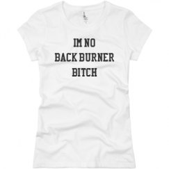 Ladies Slim Fit Basic Promo Jersey Tee