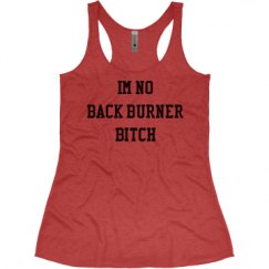 Ladies Slim Fit Super Soft Racerback Triblend Tank