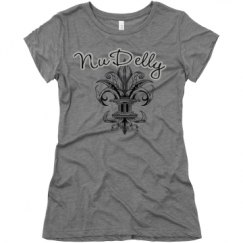 Ladies Slim Fit Super Soft Triblend Tee