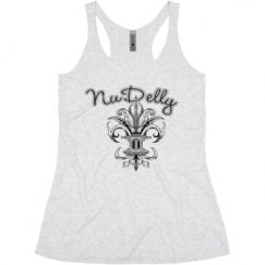 Ladies Slim Fit Super Soft Racerback Triblend Tank