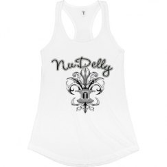 Ladies Slim Fit Racerback Tank Top