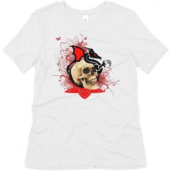 Ladies Relaxed Fit Super Soft Triblend Tee
