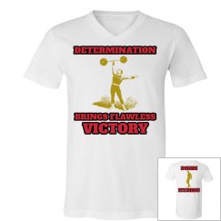 DONDIFITNESS GUYS V NECK TEE