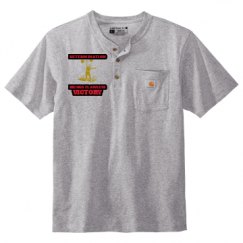 Unisex Carhartt Henley Tee 