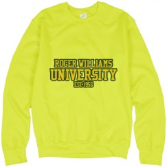 Unisex Neon Crewneck Sweatshirt