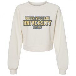 Women's Raglan Pullover Fleece