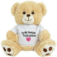 My special valentine