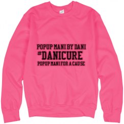 Unisex Neon Crewneck Sweatshirt