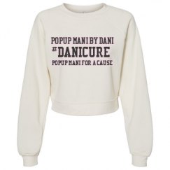 Women's Raglan Pullover Fleece