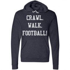 Unisex Fleece Pullover Midweight Hoodie