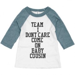 Toddler 3/4 Sleeve Raglan Tee