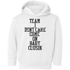 Toddler Hooded Sweatshirt