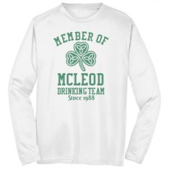 Unisex Athletic Performance Long Sleeve Tee