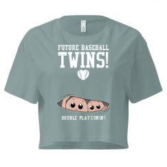 Ladies Festival Cali Crop Top Tee