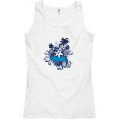 Ladies Semi-Fitted Tank