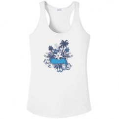 Ladies Athletic Performance Racerback Tank