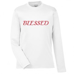 Youth Performance Long Sleeve Tee