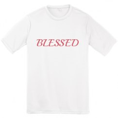 Youth Athletic Performance Tee