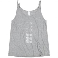 The Witness (plus size tank)