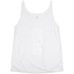 The Witness (plus size tank)