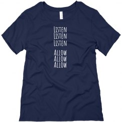 The Witness (relaxed fit tee)